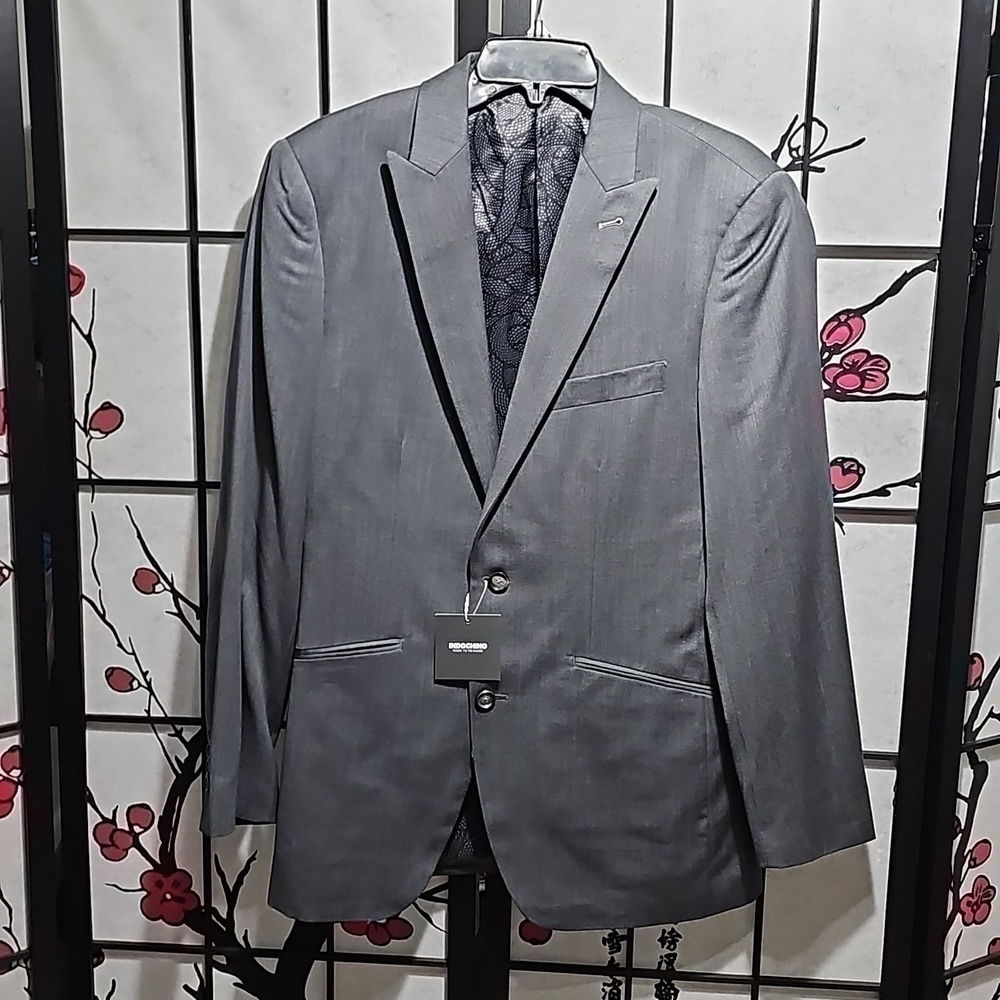 Indochino‎ Gray Blazer Small NWT